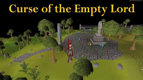 Players can obtain one after speaking to Lennissa during the Curse of the Empty Lord miniquest. . Osrs curse of the empty lord